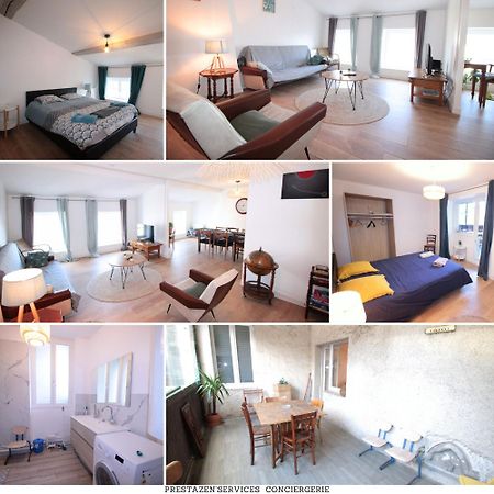 Logement Neuf "Meuse" - Hyper Centre - Parking Proche - Proche Gare - 4 Chambres - Terrasse Couverte - Wifi ! Gere Par Prestazen'Services Verdun-sur-Meuse Esterno foto